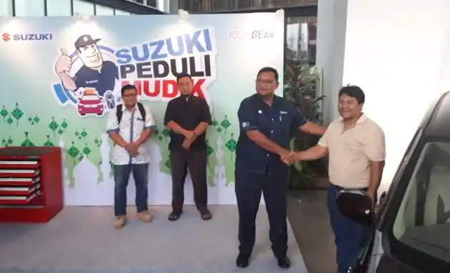 Foto - Anda Mudik Dengan Mobil Suzuki? Simak Hal Ini!