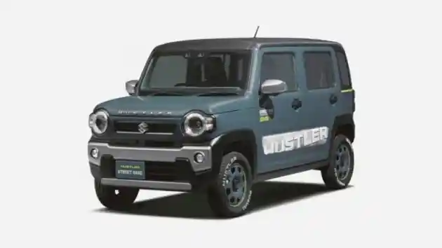 Foto - Jimny Berkonsep Kelautan Akan Muncul di Tokyo Auto Salon