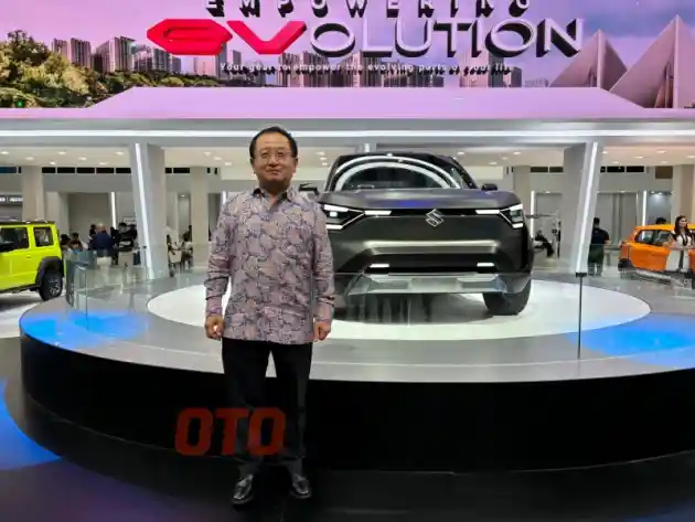 Foto - Suzuki eVX Bakal Debut Global, Kapan Masuk Indonesia?