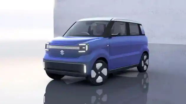 Foto - Suzuki Karimun EV Bakal Melantai Di Japan Mobility Show 2025