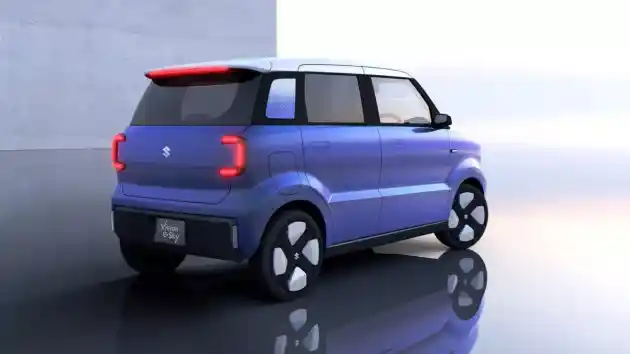 Foto - Suzuki Karimun EV Bakal Melantai Di Japan Mobility Show 2025