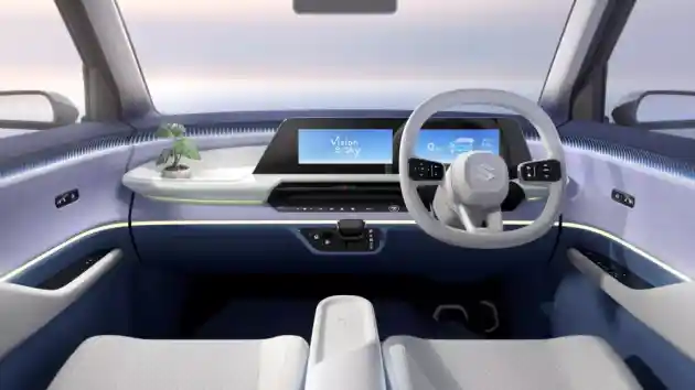 Foto - Suzuki Karimun EV Bakal Melantai Di Japan Mobility Show 2025
