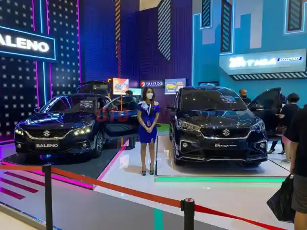 Foto - Tiga Produk Baru Suzuki Melantai Di GIIAS Surabaya 2022