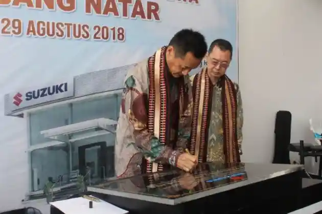 Foto - Suzuki Resmi Buka Dealer Baru di Lampung Selatan