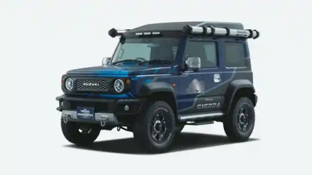 Foto - Jimny Berkonsep Kelautan Akan Muncul di Tokyo Auto Salon