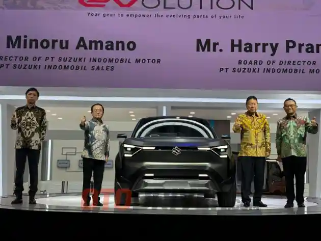 Foto - Suzuki EVX Concept Muncul di GIIAS, Dijual Massal Awal 2025