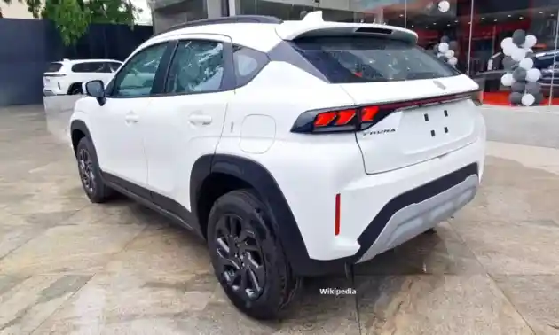 Foto - Suzuki Fronx (Ternyata) Tidak Muncul Di GIIAS 2024