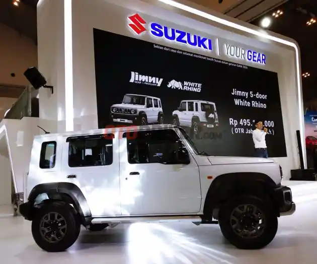 Foto - Suzuki Jimny Dan Sierra Dikasih Fitur Baru