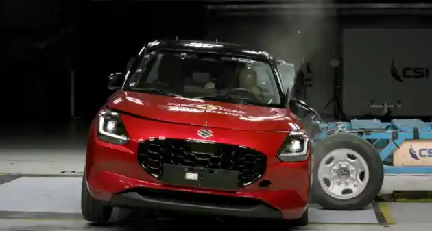 Foto - VIDEO: Crash Test Suzuki Swift (Euro NCAP)