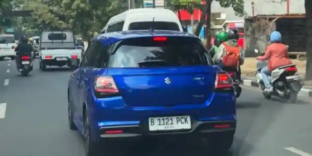 Foto - Penampakan Suzuki Swift Generasi Terbaru. Tanda Kembali Ke Indonesia?