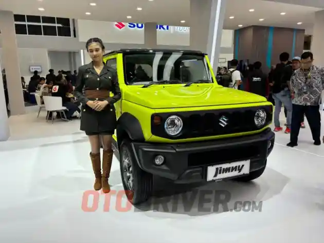 Foto - Suzuki EVX Concept Muncul di GIIAS, Dijual Massal Awal 2025