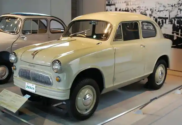 Foto - Suzuki Rayakan Produksi ke 80 juta. Dimulai Sejak 1955