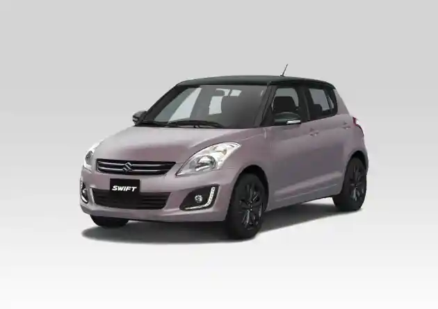 Foto - Suzuki Swift Hadirkan Edisi Two-Tone