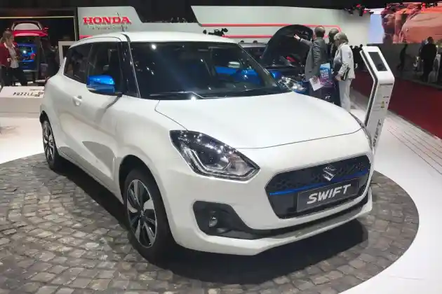 Foto - Swift Tak Ada di GIIAS 2017, Ini Kata Suzuki