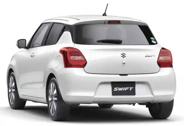 Foto - Suzuki Swift Generasi Terbaru Akan Meluncur di Thailand Sebagai "LCGC"