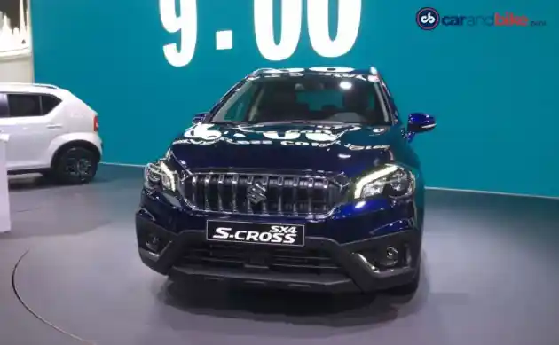 Foto - Suzuki S-Cross Baru Eksis Di Indonesia, Eh Sudah Ada Facelift-nya di Perancis