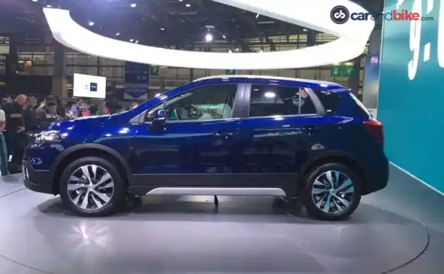 Foto - Suzuki S-Cross Baru Eksis Di Indonesia, Eh Sudah Ada Facelift-nya di Perancis