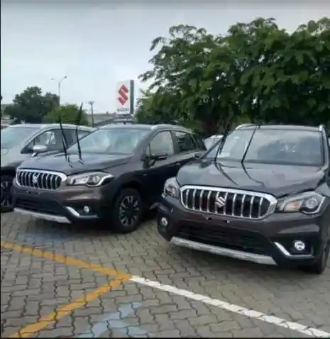 Foto - Suzuki SX4 S-Cross Facelift Terpantau Sudah Siap Meluncur