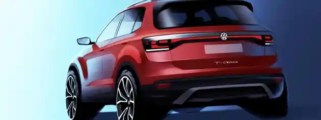 Foto - Ini Dia SUV Terkecil yang Bakal Diproduksi Volkswagen