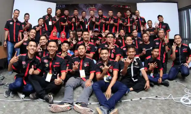 Foto - Toyota Agya Club Chapter Lampung Pilih Ketua Baru Di Musyawarah Perdana