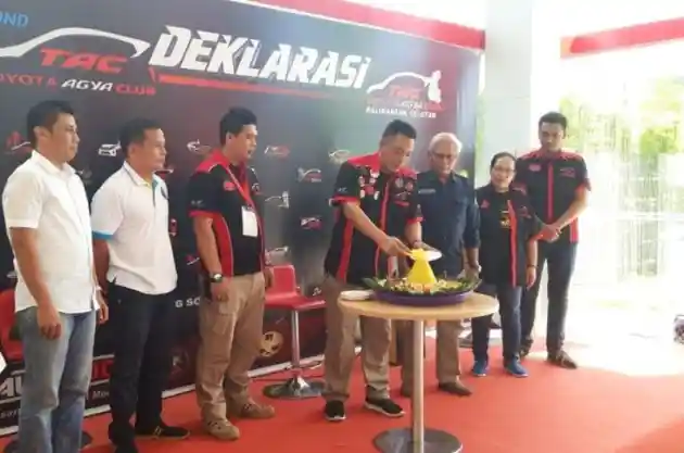 Foto - Toyota Agya Club Resmi Tambah Chapter di Kalimantan Selatan