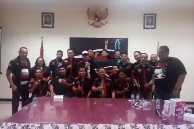 Foto - Komunitas Toyota Agya di Semarang Pilih Ketua Barunya
