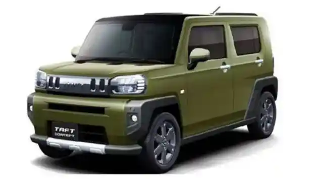 Foto - Daihatsu Taft Kei Car Sudah Ada Di Indonesia