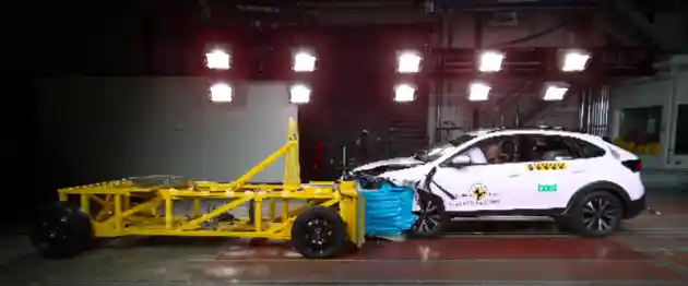 Foto - VIDEO: Crash Test Volkswagen Taigo (Euro NCAP)