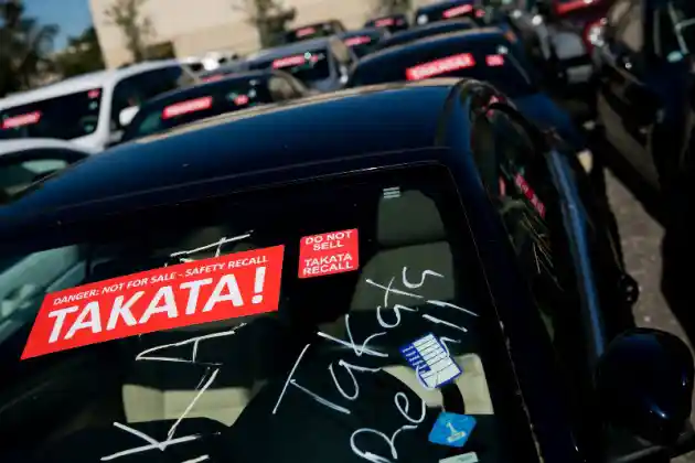 Foto - Takata, Raksasa Yang Tersungkur Dengan Rekor Recall Terbesar Di Dunia