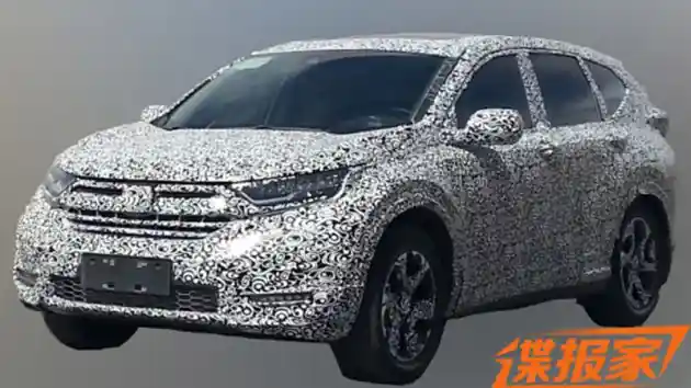 Foto - Hore, Honda CR-V Generasi Terbaru Masuk Indonesia Di 2017