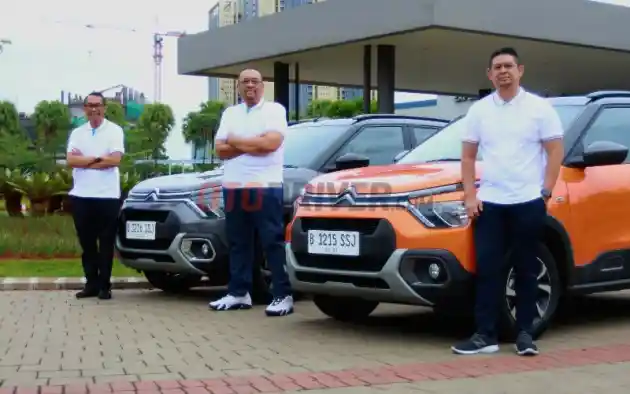 Foto - Citroen C3 Listrik Sudah Meluncur di India, Apakah akan ke Indonesia?