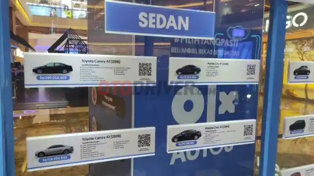 Foto - Pandemi Covid-19 Tak Halangi Industri Jual-Beli Mobil Bekas