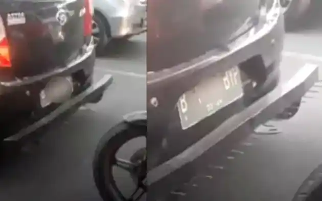 Foto - Hati-Hati Pasang Bumper di Mobil Bisa Dipidana