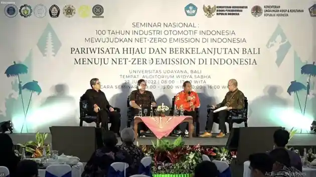 Foto - Target Net Zero Emission dari Toyota untuk Indonesia