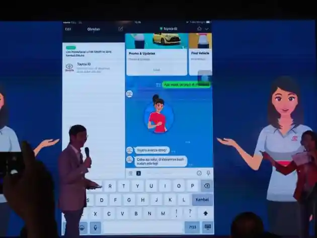 Foto - Toyota Indonesia Rilis Layanan 'Zaman Now'