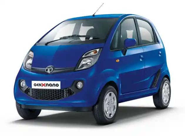 Foto - Tata Nano Seharga Rp 41 Jutaan Tidak Laku Lagi di India