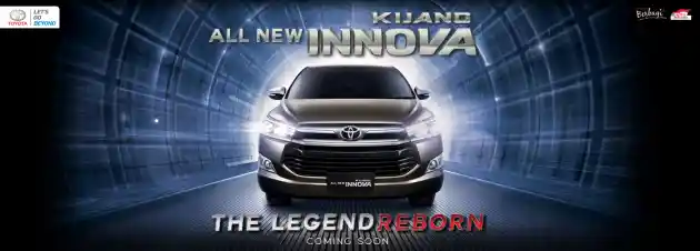 Foto - Akhirnya Toyota Keluarkan Teaser All New Kijang Innova