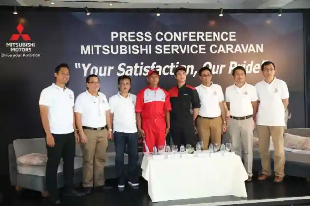 Foto - Mitsubishi Persilakan Konsumen Konsultasi Dengan Mekanik Jepang di 2 Dealer ini