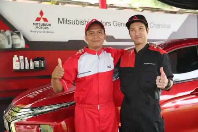 Foto - Apa Keistimewaan Mekanik Mitsubishi Jepang yang Datang Ke Indonesia?