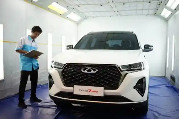 Foto - Chery Gandeng Tekno Body Repair Untuk Perbaiki Kerusakan Mobil Pelanggan