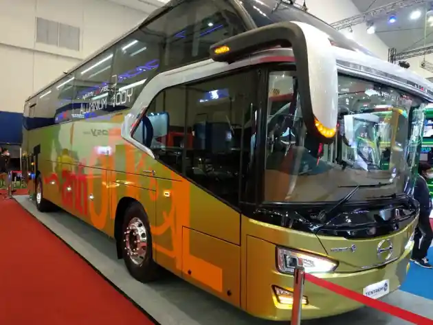 Foto - Inilah Bodi Bus Baru Tentrem Untuk GIIAS 2023...