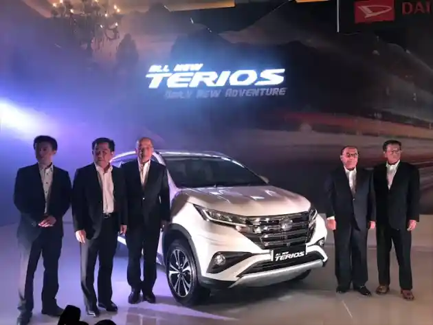 Foto - Daihatsu Terios Generasi Terbaru Resmi Hadir, Harga Masih Ditahan