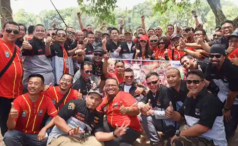 Foto - Terios Rush Club Indonesia Rayakan Hari Jadinya Ke-10 di Kota Pempek