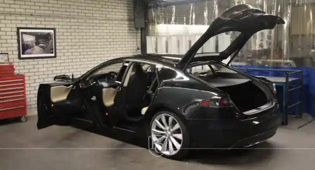 Foto - Inilah Satu-satunya Tesla Model S Shooting Brake di Dunia