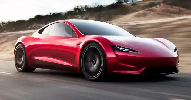 Foto - VIDEO: Begini Rasanya Duduk di Dalam Kabin Tesla Roadster