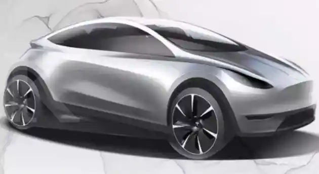 Foto - Tesla Siapkan Hatchback Listrik Murah, Begini Bocorannya