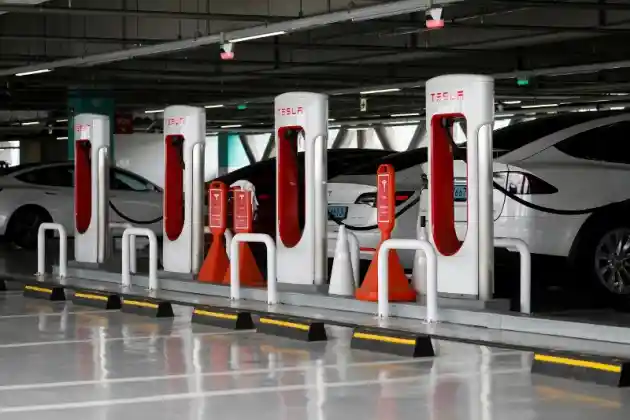 Foto - Tesla Bekerja Sama Dengan Tata Motors Untuk Pengisian Daya Listrik