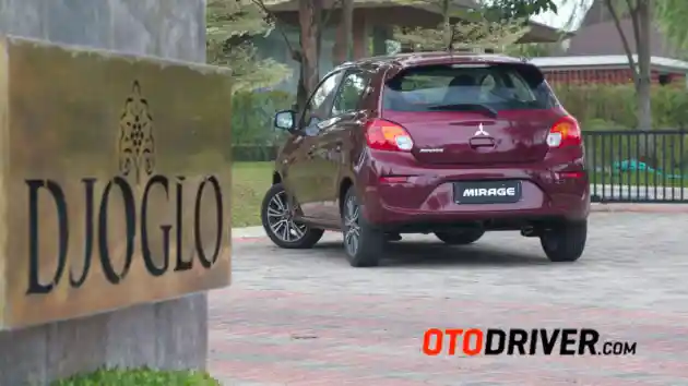 Foto - FIRST DRIVE: Mitsubishi New Mirage Exceed 2016