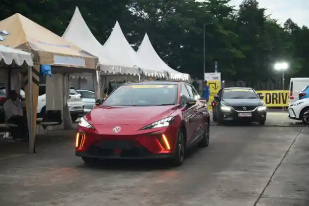 Foto - Ingin Test Drive Mobil Terbaru di MUF GJAW 2024 ? Ini Daftarnya