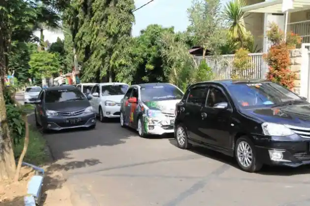 Foto - KOMUNITAS: Toyota Etios Valco Club Indonesia HUT Kedua Sekaligus Rotasi Pengurus